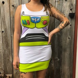 Hot topic buzz lightyear dress Disney’s Toy Story